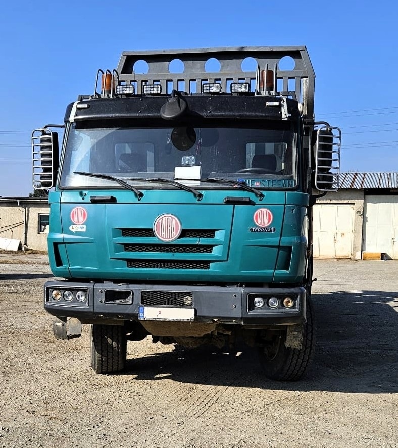 Lesovoz Tatra 815 6x6 EURO 5 r.v. 2012