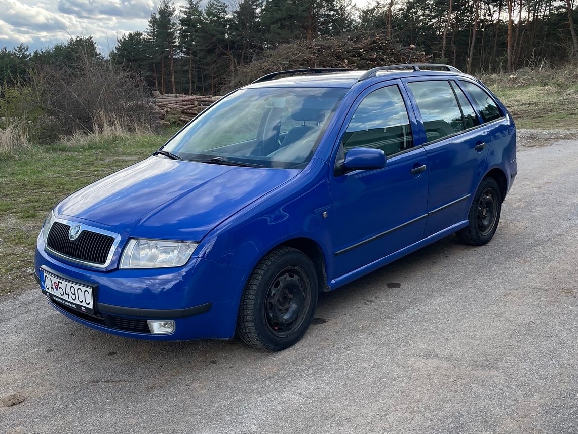 Prenájom auta Škoda Fabia 1.9 SDI diesel/nafta