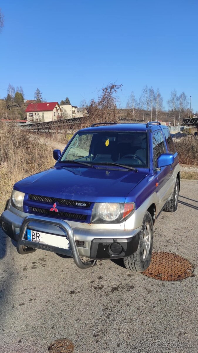 Mitsubishi Pajero Pinin 1.8 GDI 4x4