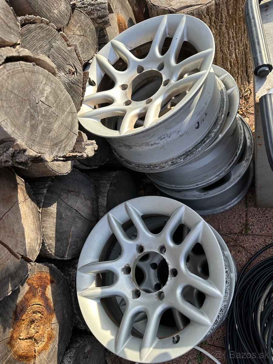 6x139,7 Mitsubishi Pajero (91-00)