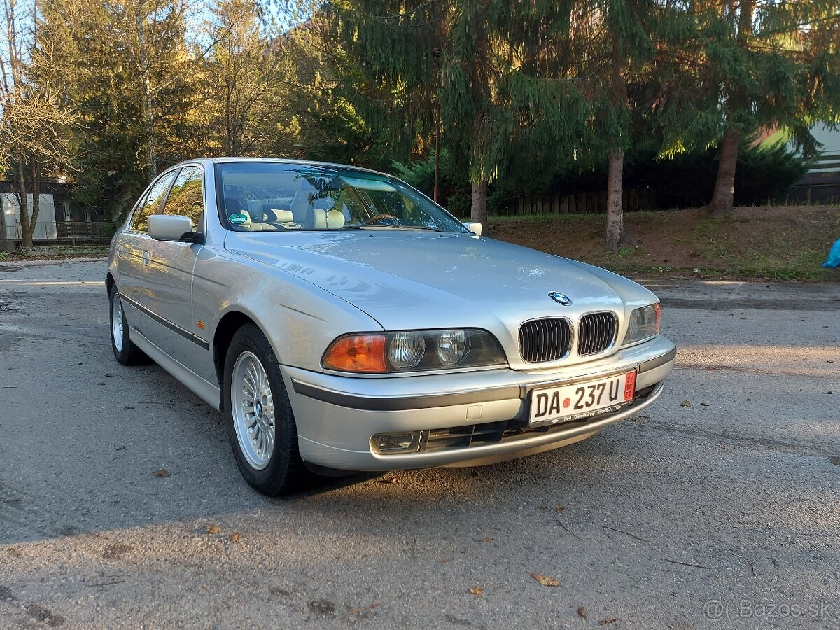 Bmw e39 523i 122500km,bez korozie