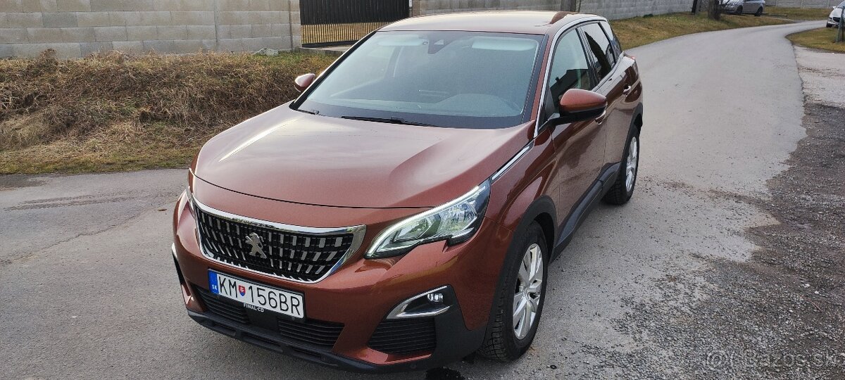 Peugeot 3008 1,6 Blue HDI