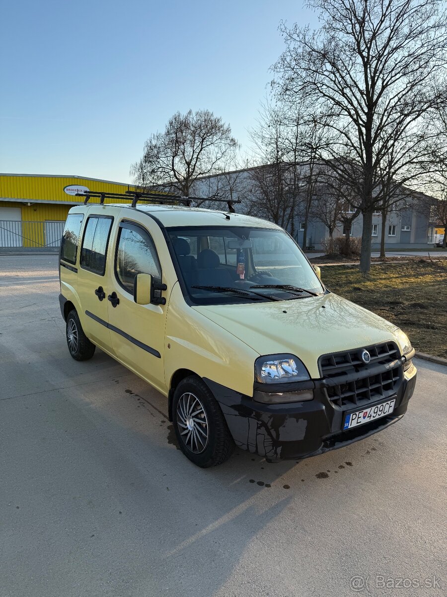 Predam Fiat doblo benzín 1.2 nová STK a ek