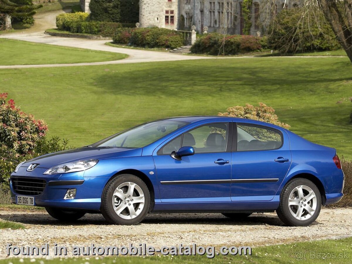 Peugeot 407 NÁHRADNÉ DIELY