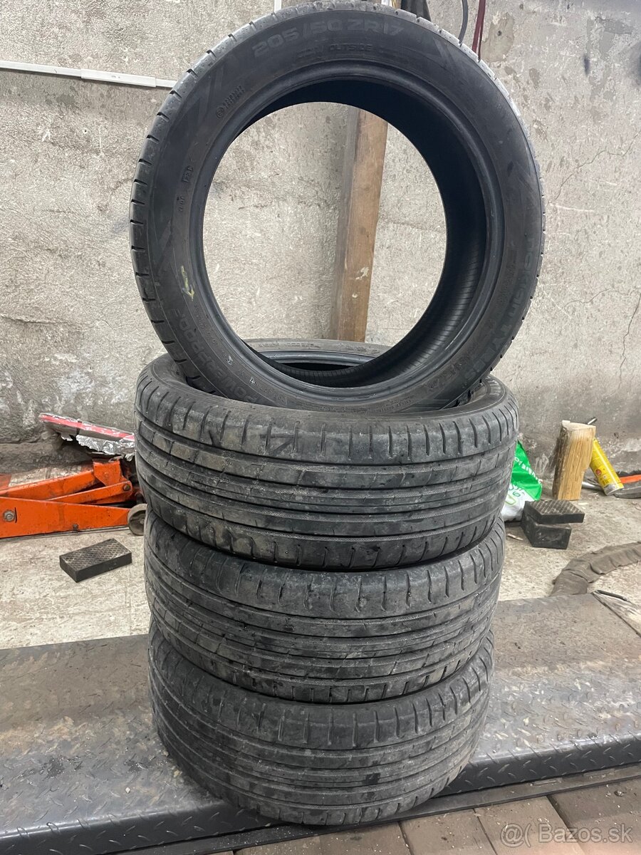 Letné pneumatiky 205/50R17