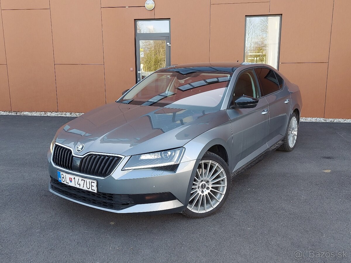 Škoda Superb 2.0 TDI Style DSG