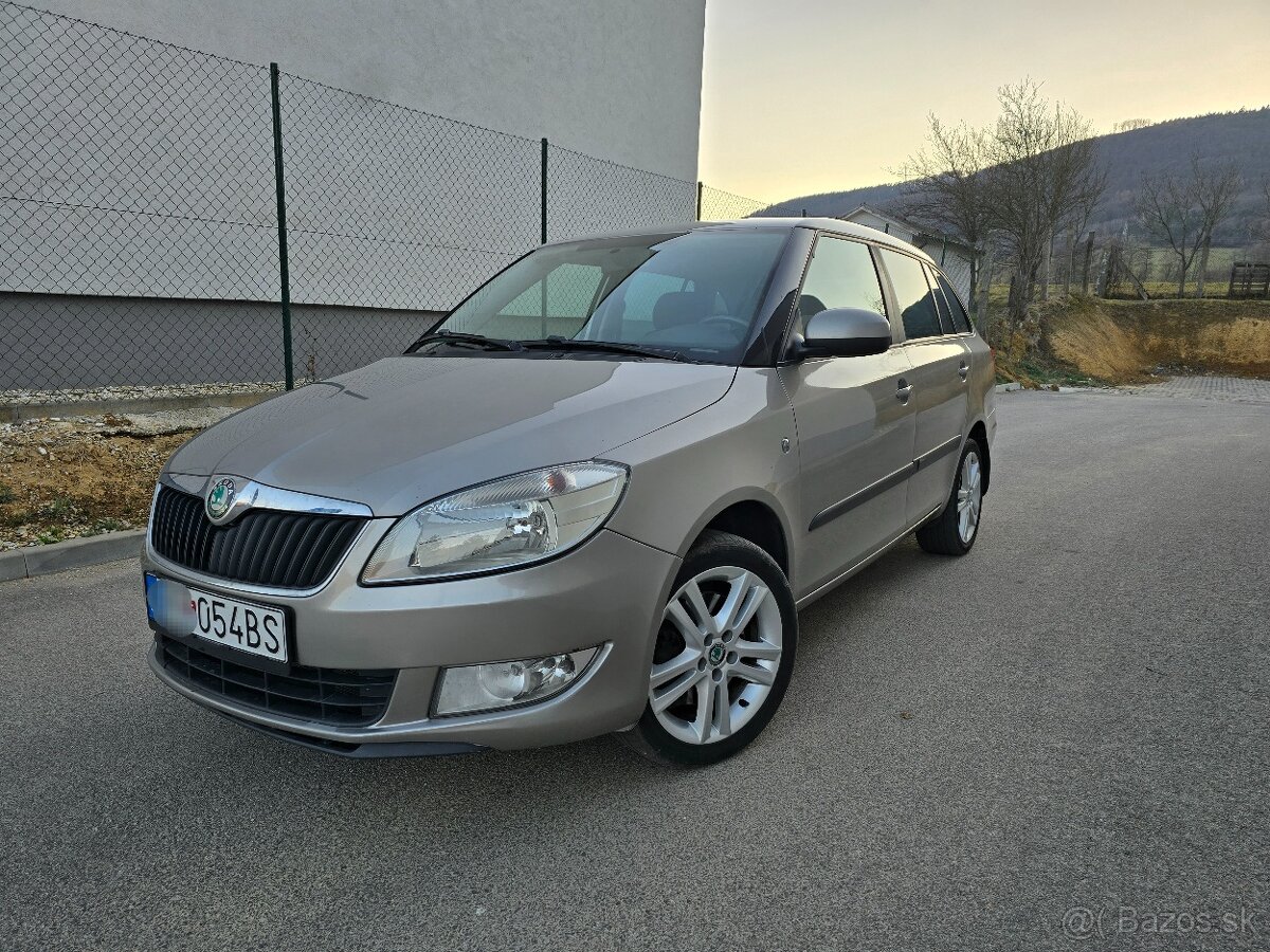 Škoda Fabia2 1.2TSI DSG 2012 Sport,slovenské auto