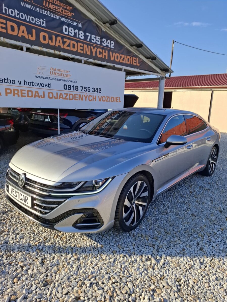 Volkswagen Arteon 2.0 TDI R-Line DSG/7