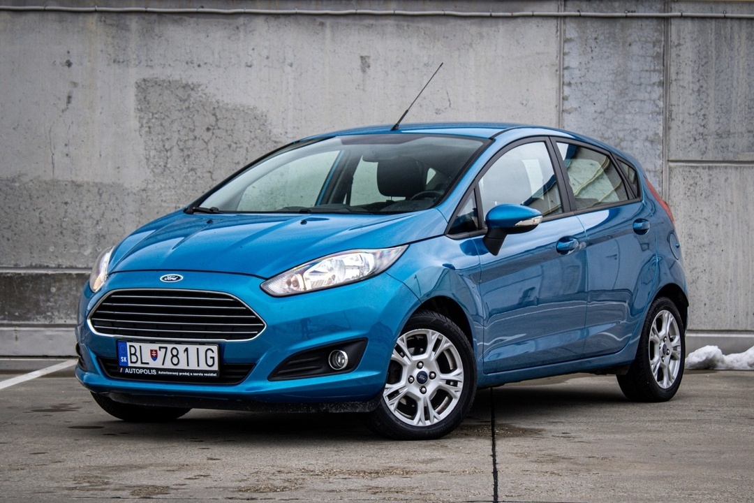 Ford Fiesta 1.0 EcoBoost SCTi Titanium - TOP stav, nová STK