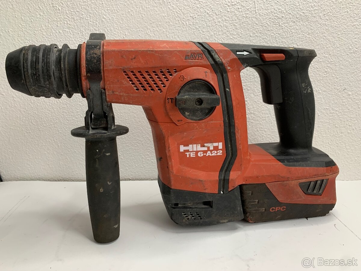 Hilti TE 6 A22 aku vŕtacie kladivo