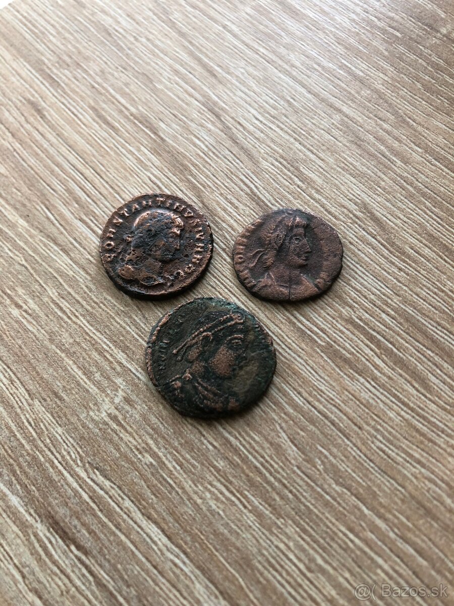 Mince rímske