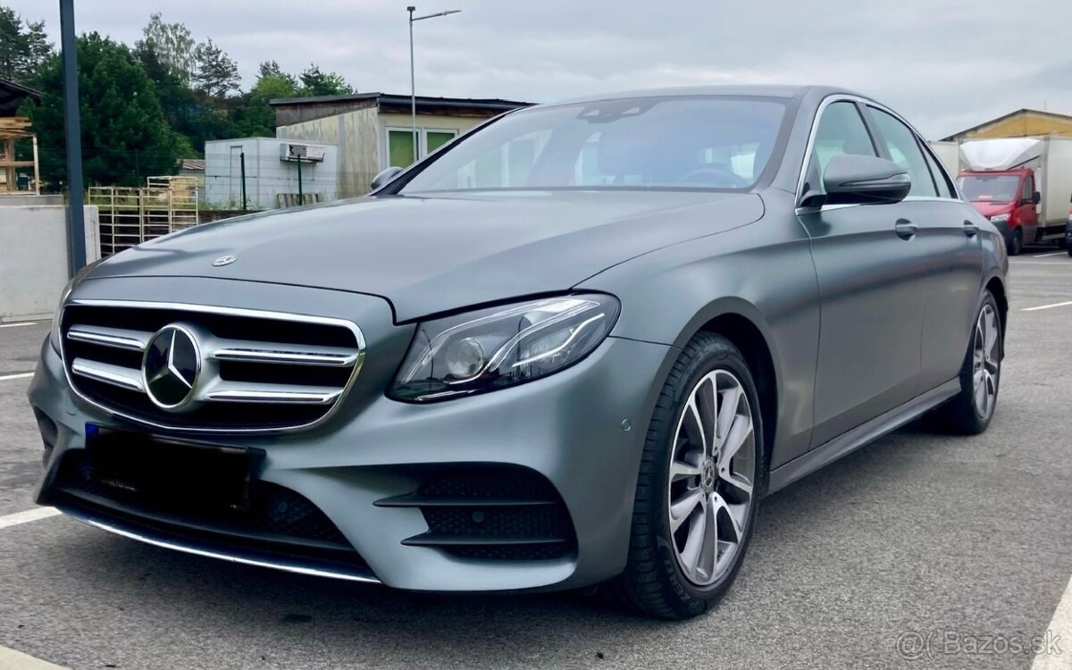 Mercedes Benz E 220cdi 4 matic