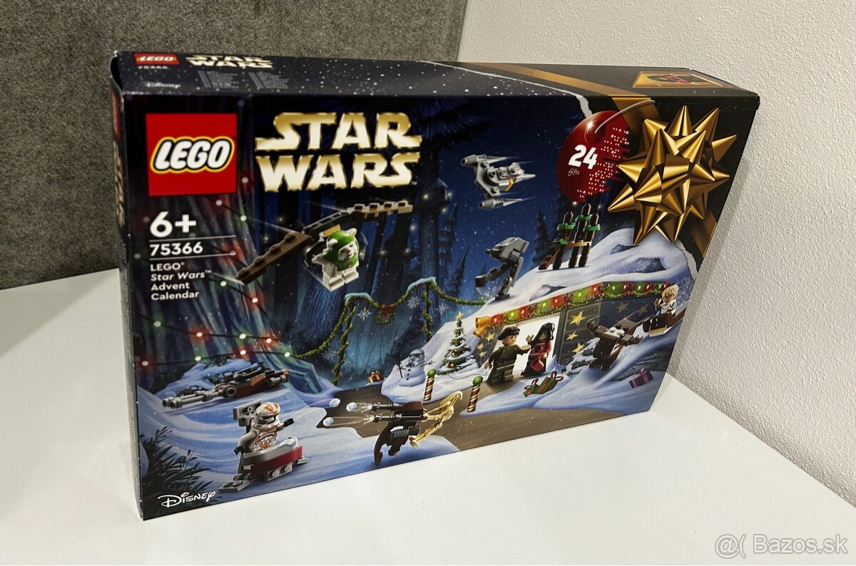 Lego Star Wars Adventny kalendar 2023