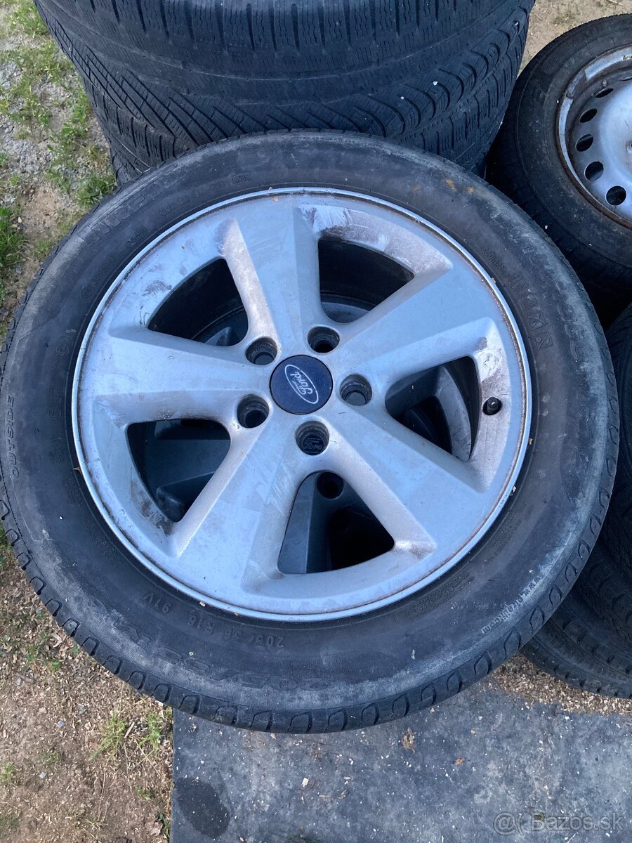 kolesa na ford focus 205/55 R16