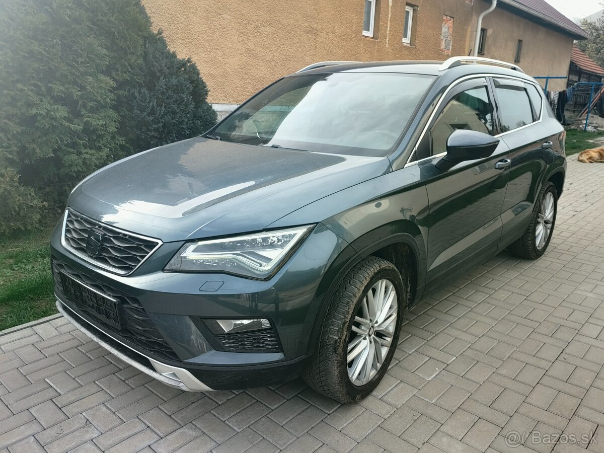 Seat Ateca Xcellence rezervované