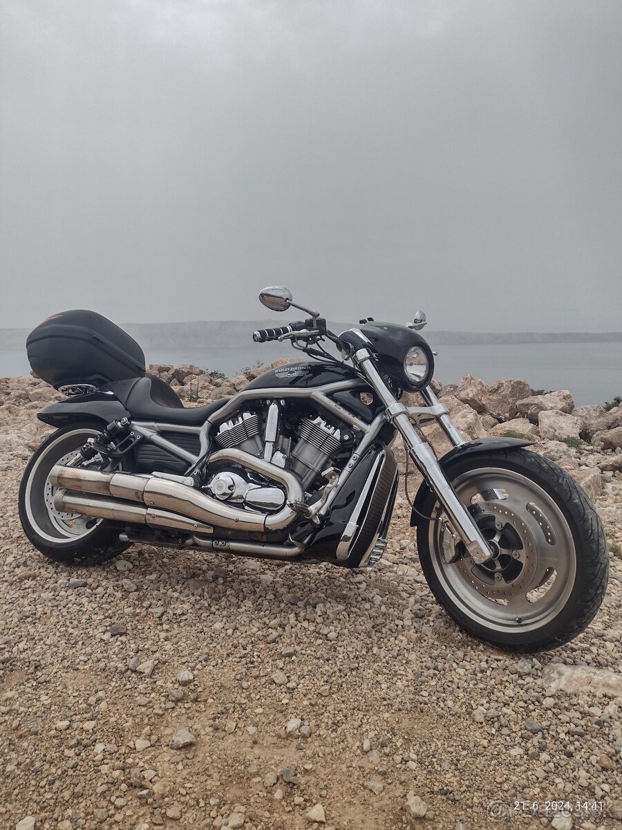 Harley Davidson V-Rod 1130 WRSCAW