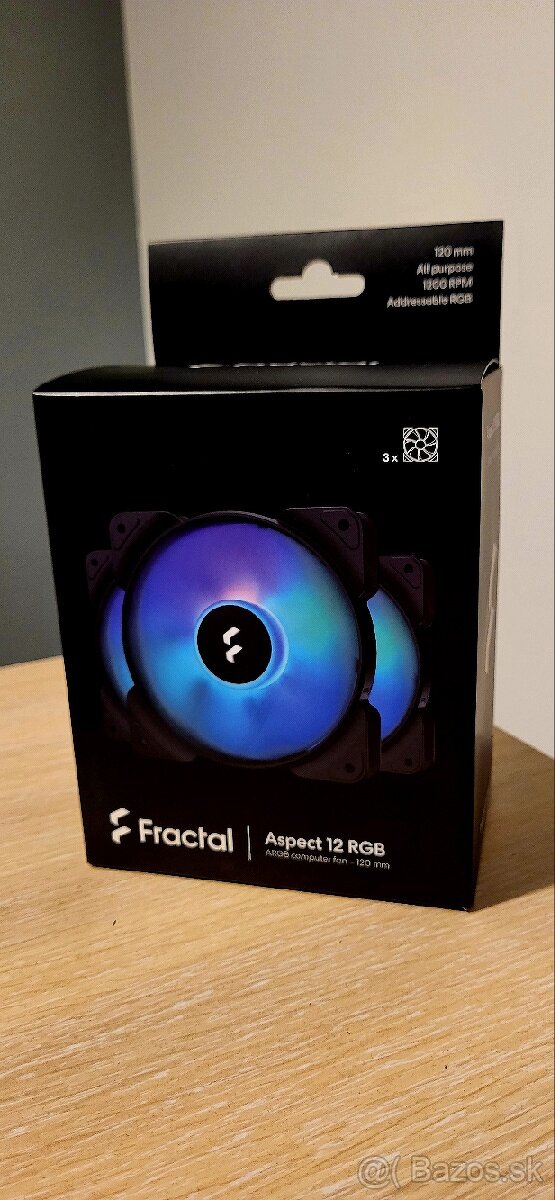 Fractal Aspect 12 RGB