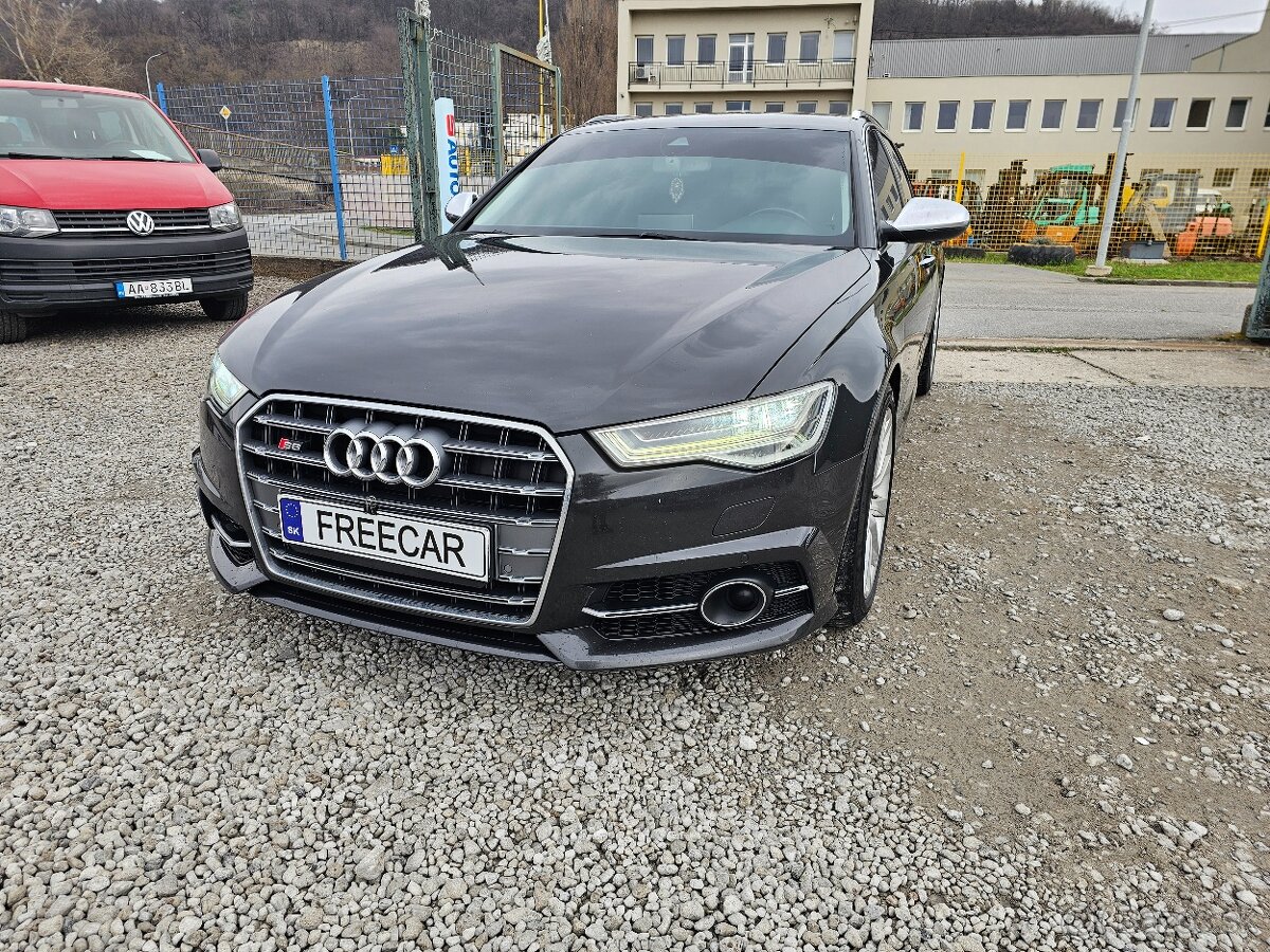 Audi A6 Avant S6 4.0 TFSI V8 450k quattro S tronic