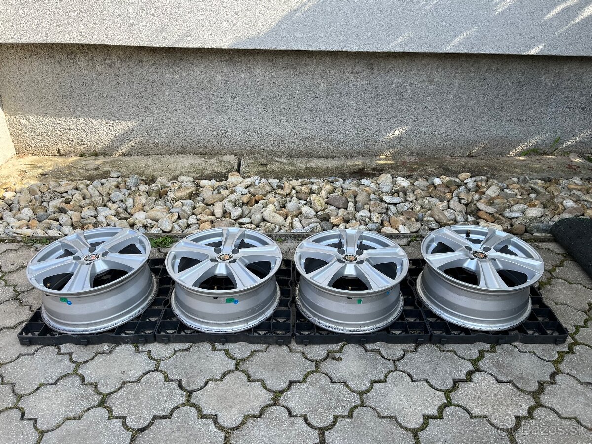 Predám hliníkové disky Platin 16” 4x100