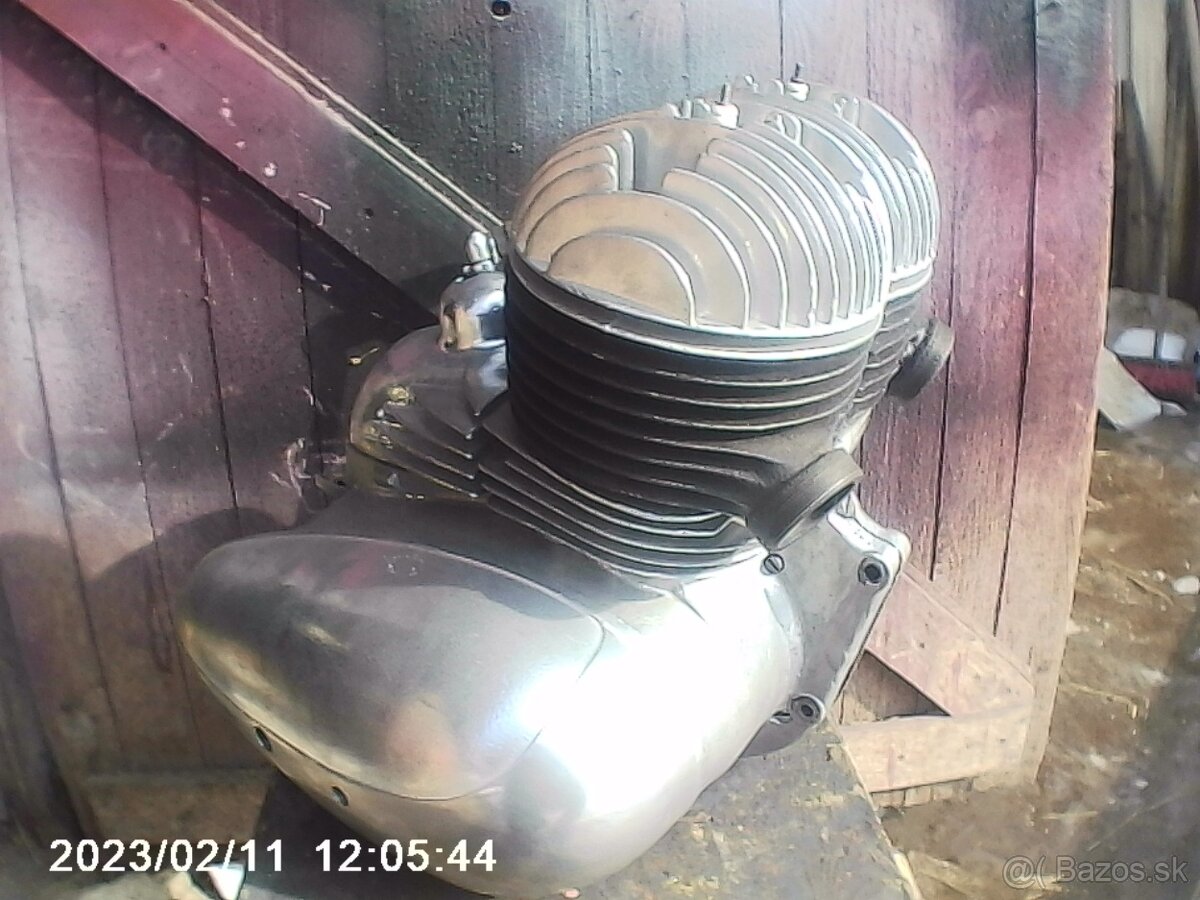 Motor jawa 350 polbubon