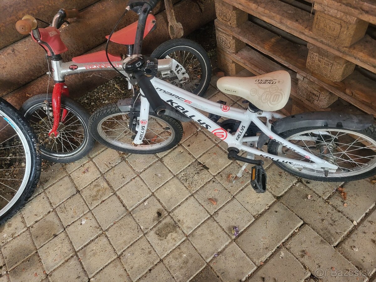 Detsky bicykel kellys marc 6