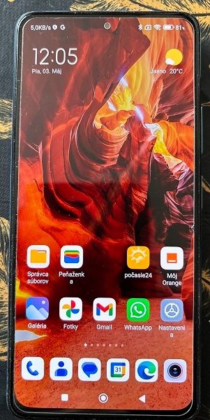 Predám výhodne dotykový smartphon Redmi Note 10 Pro