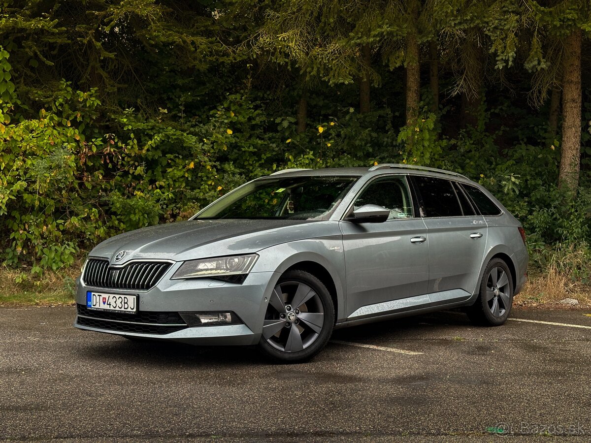 Škoda Superb L&K 2.0tdi 4x4