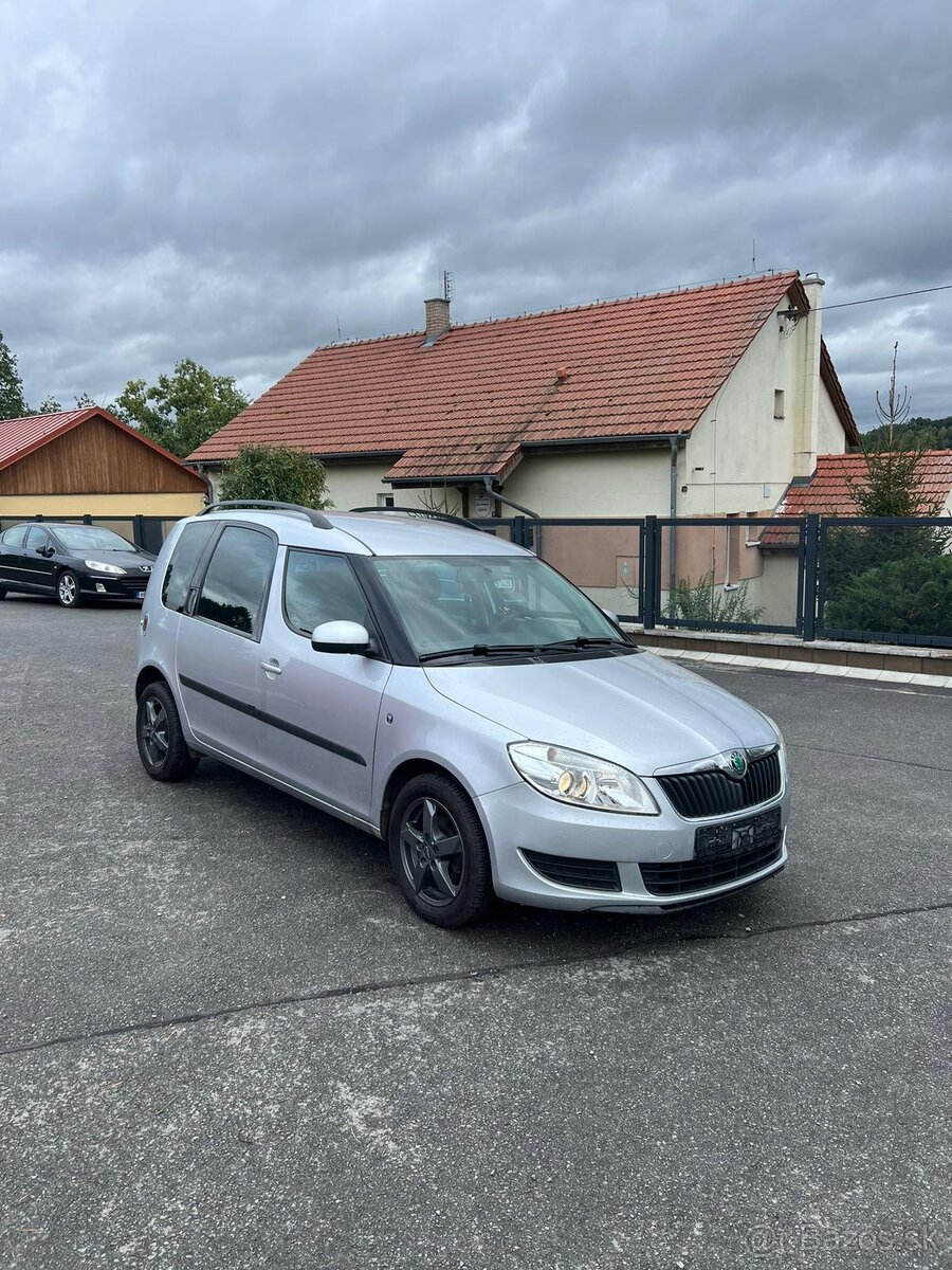 Škoda Romster 1,2 tsi r.v.2012 dig. Klima