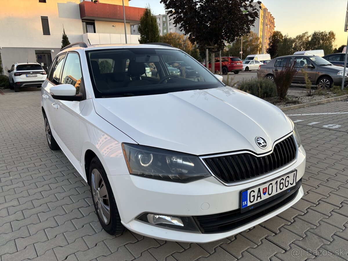 Škoda Fabia 3 1.2 TSI 66kw 4valec Combi