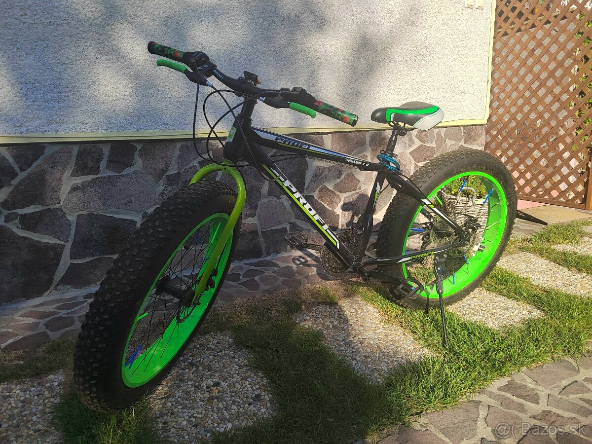 Predám Fatbike