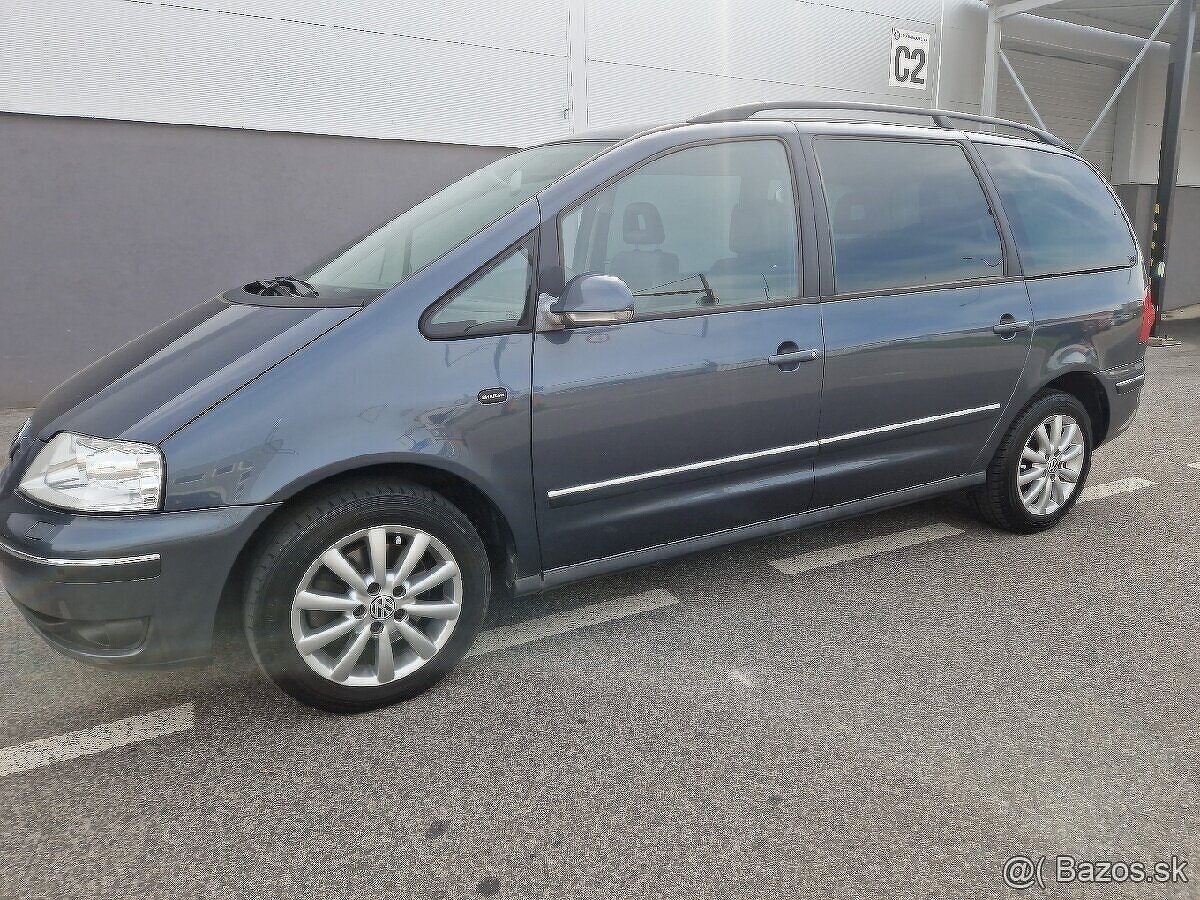 Predám Volkswagen Sharan 1.9 TDI 85 KW Sportline r.v.2008