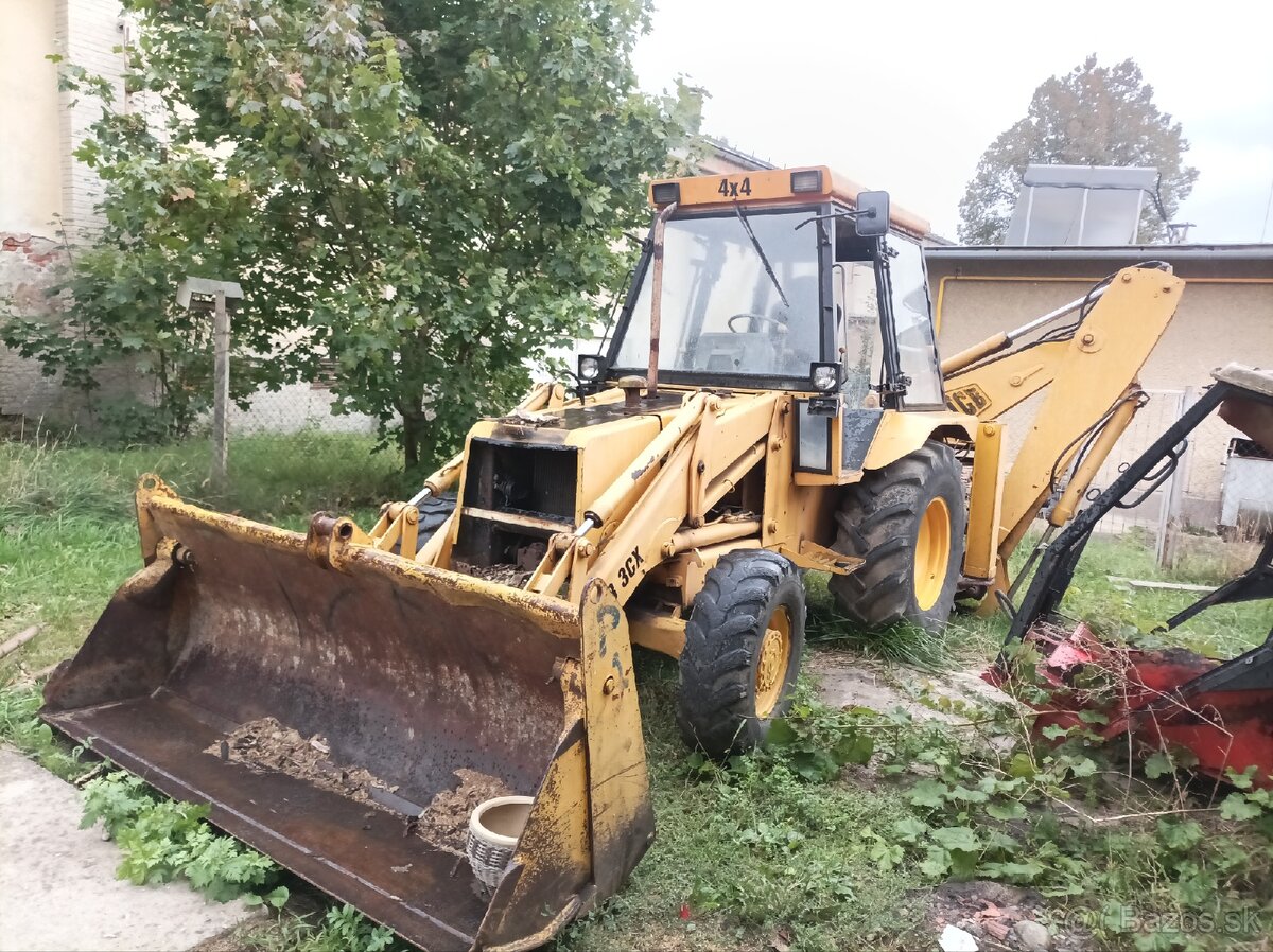 JCB 3CX traktor bager