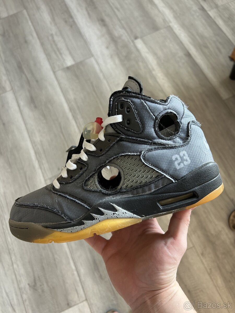 Air Jordan 5 “Off White”