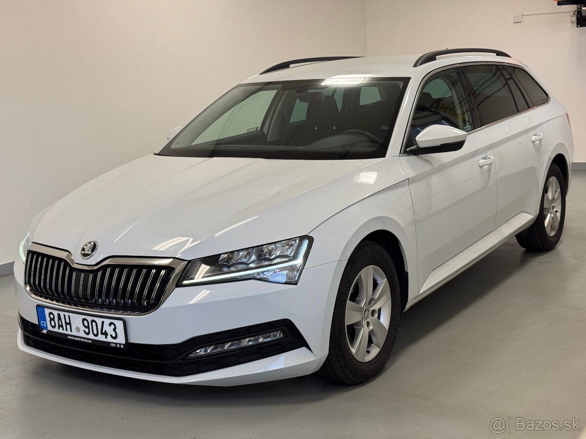 Škoda Superb, combi STYLE 2,0 TDI 110kW rv.2020 čr.1 maj