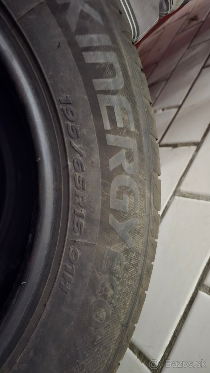 195/65 r15 hankook kinergy eco letne 4ks