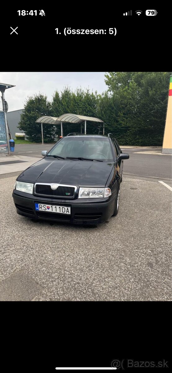 Skoda octavia 1.8RS