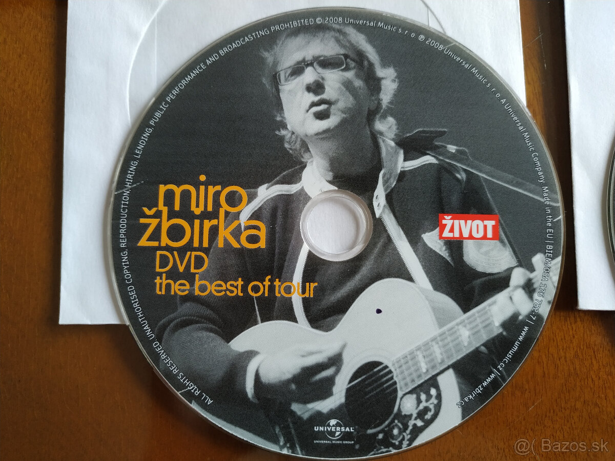 DVD: Miro Žbirka