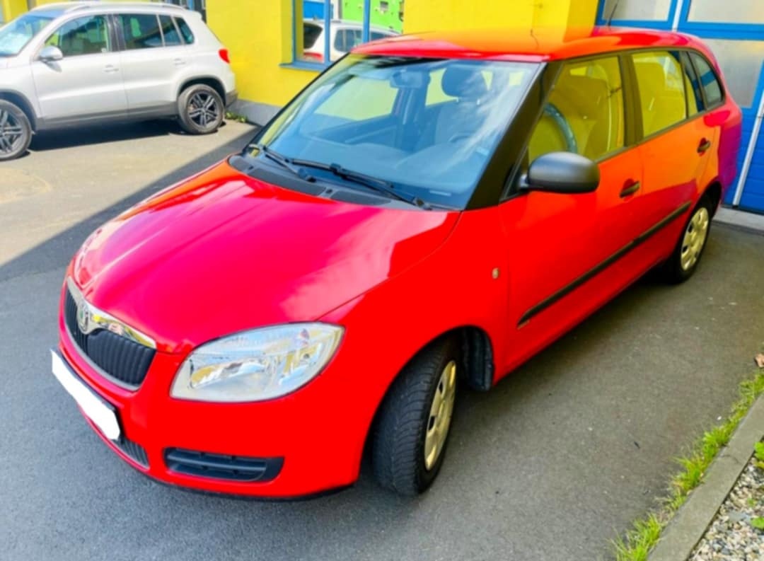 Škoda Fabia Combi 1.2 HTP Benzin +  LPG Zachovale