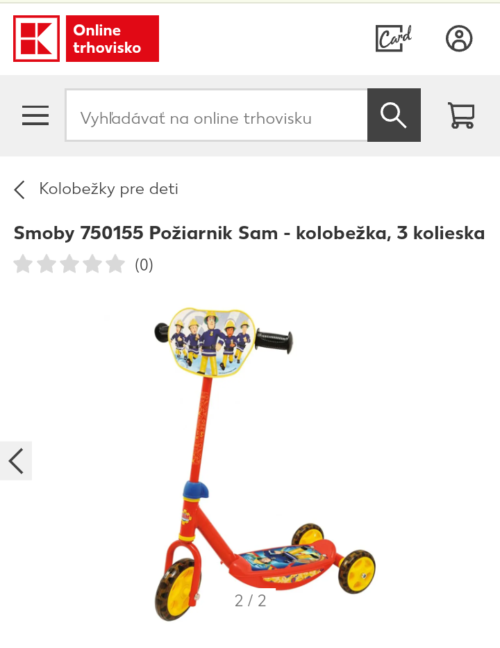 Kolobežka Hasič Sam