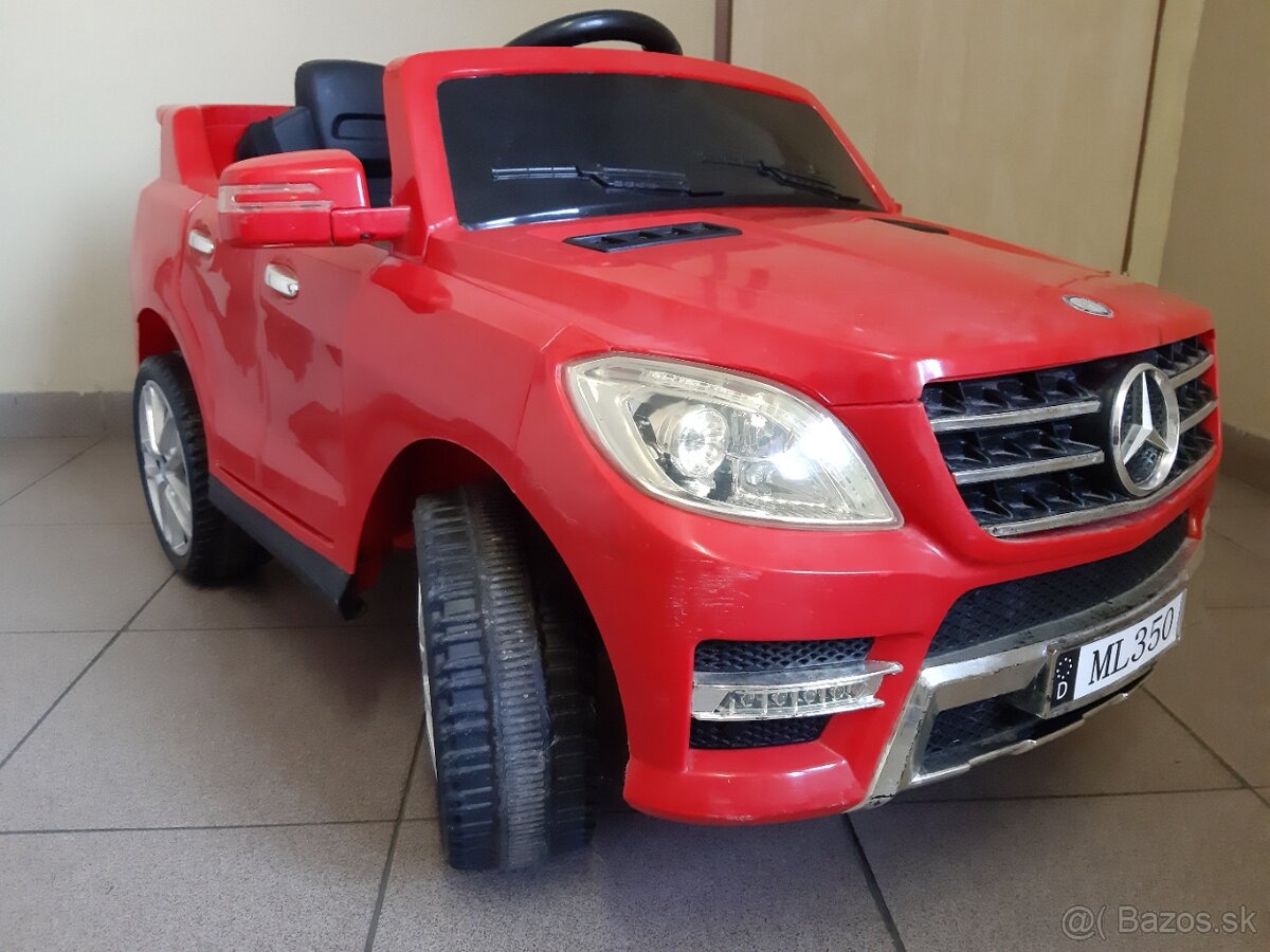 Detské elektrické autičko mercedes ML350