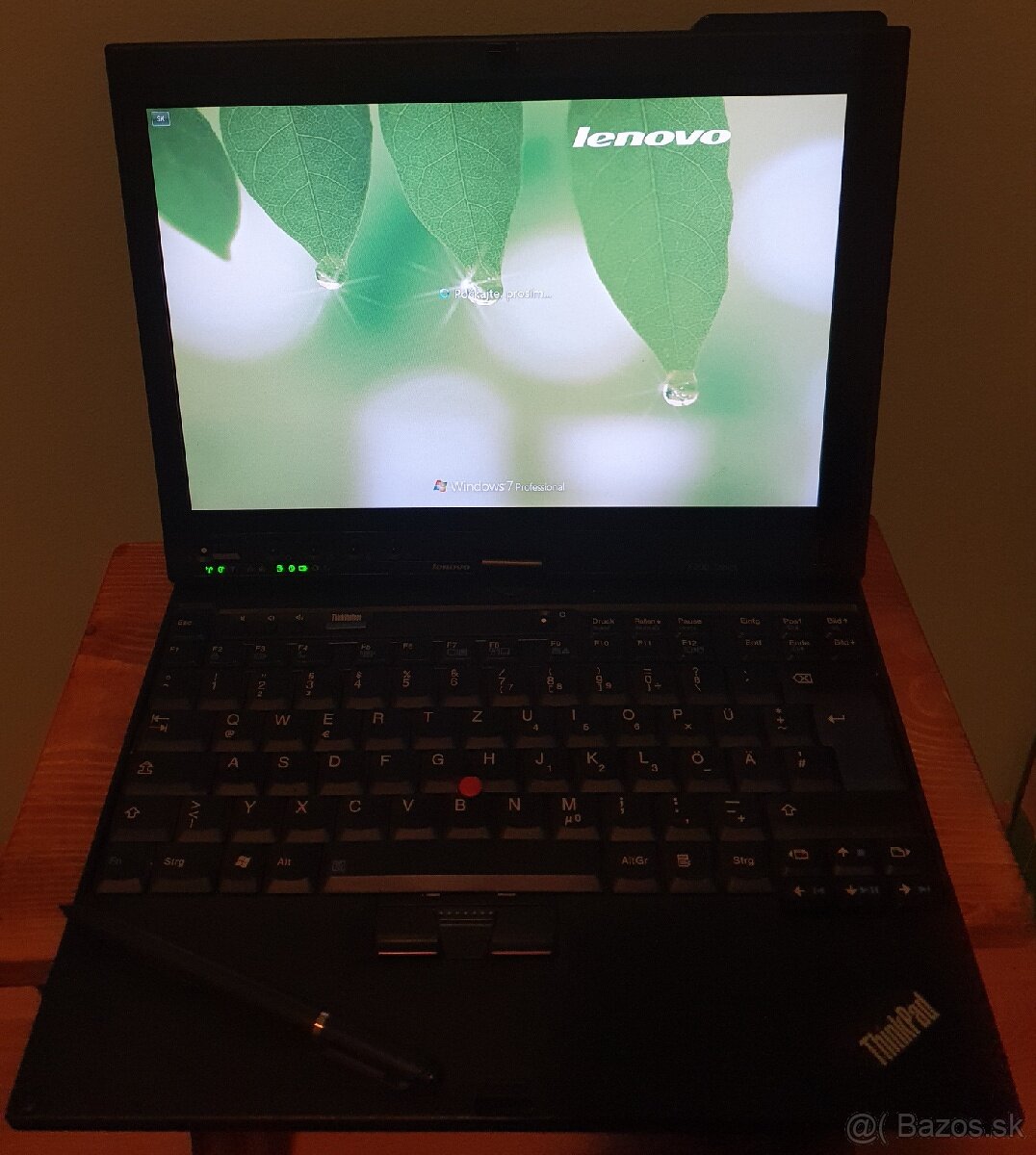 Notebook tablet Lenovo x200