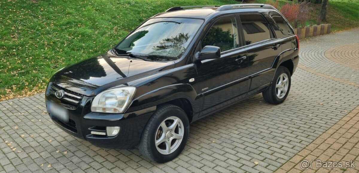 Kia Sportage 2.0i +LPG 104Kw R.v.2008 Active 4WD M5