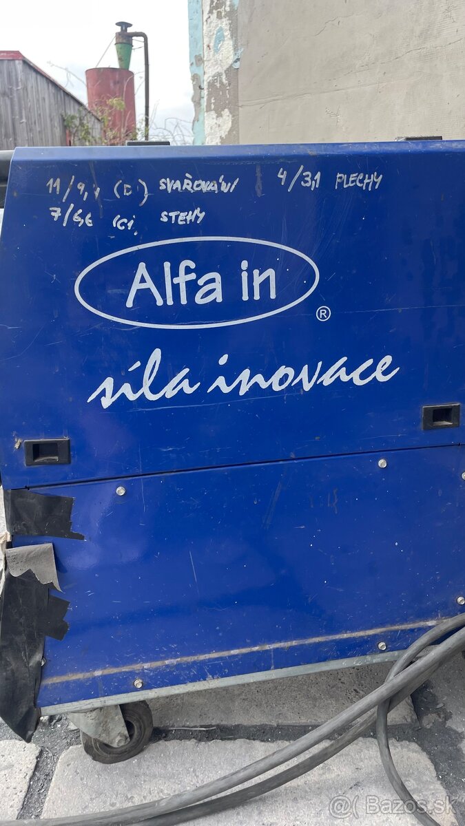 Zvaračka CO2 Alfa In Alf320