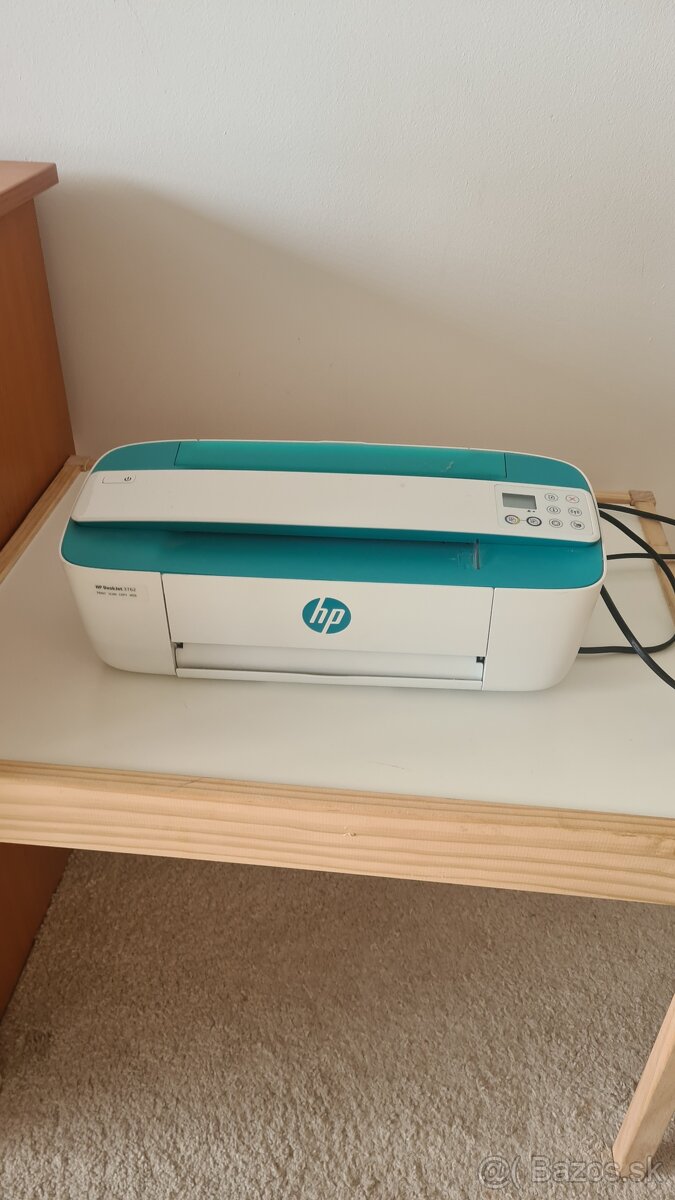 Tlaciaren multifunkcna hp deskjet 3762