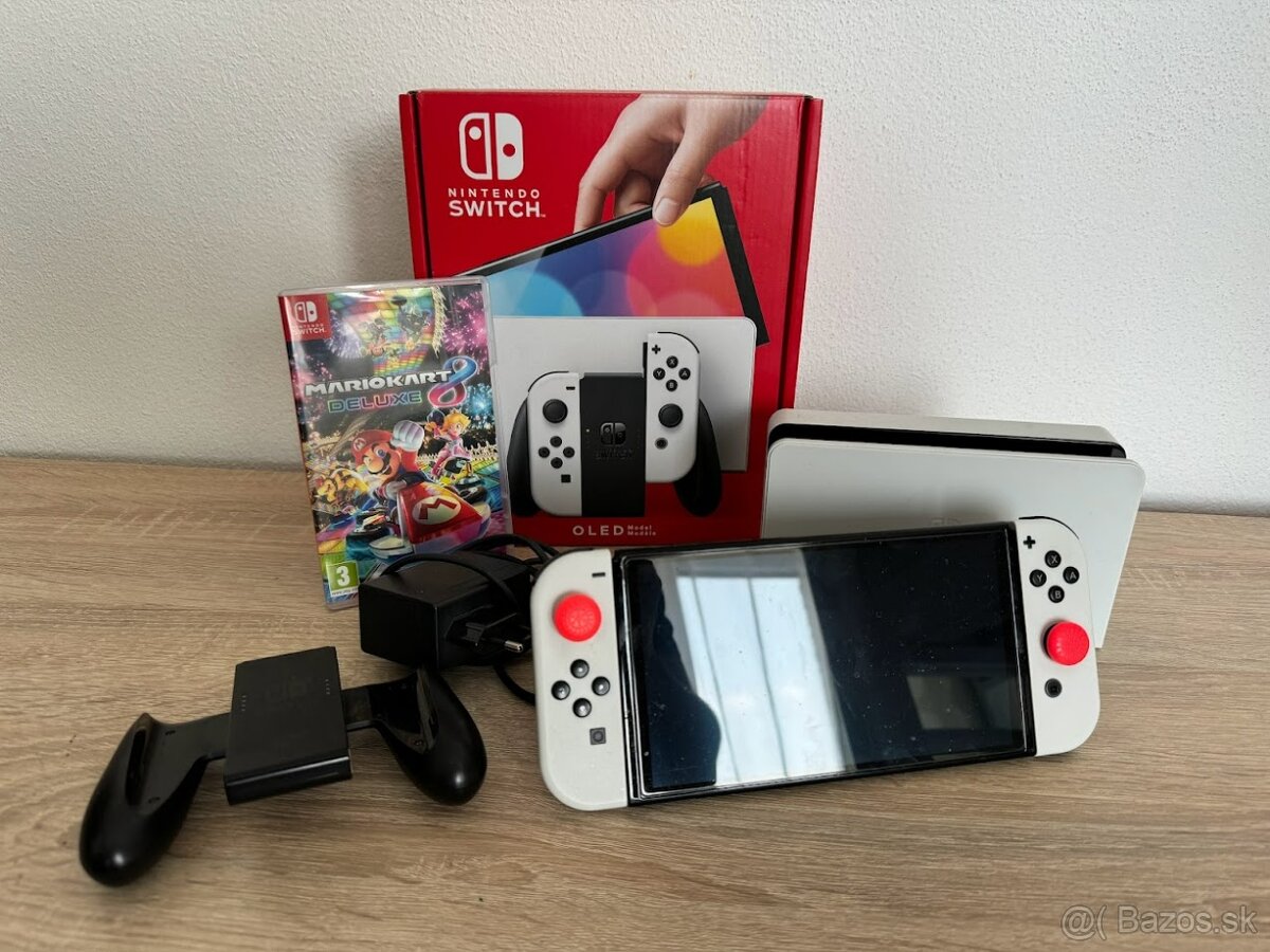 Nintendo Switch Oled white