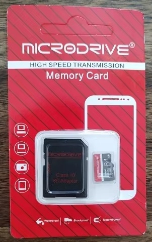 64 GB microSDXC Microdrive