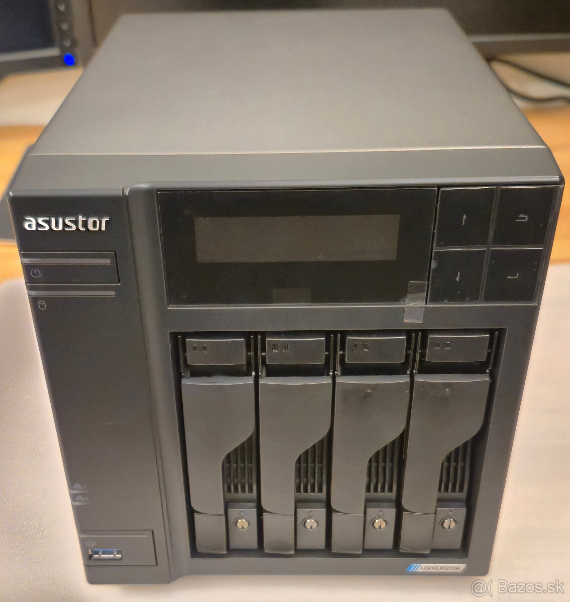 Mini PC / NAS - 24GB ram, Intel CPU Asustor LOCKERSTOR 2