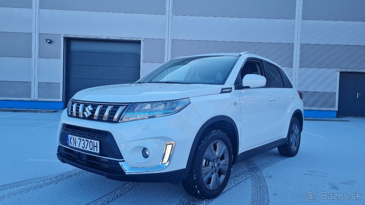 Suzuki Vitara 1.4 BoosterJet Mildhybrid,