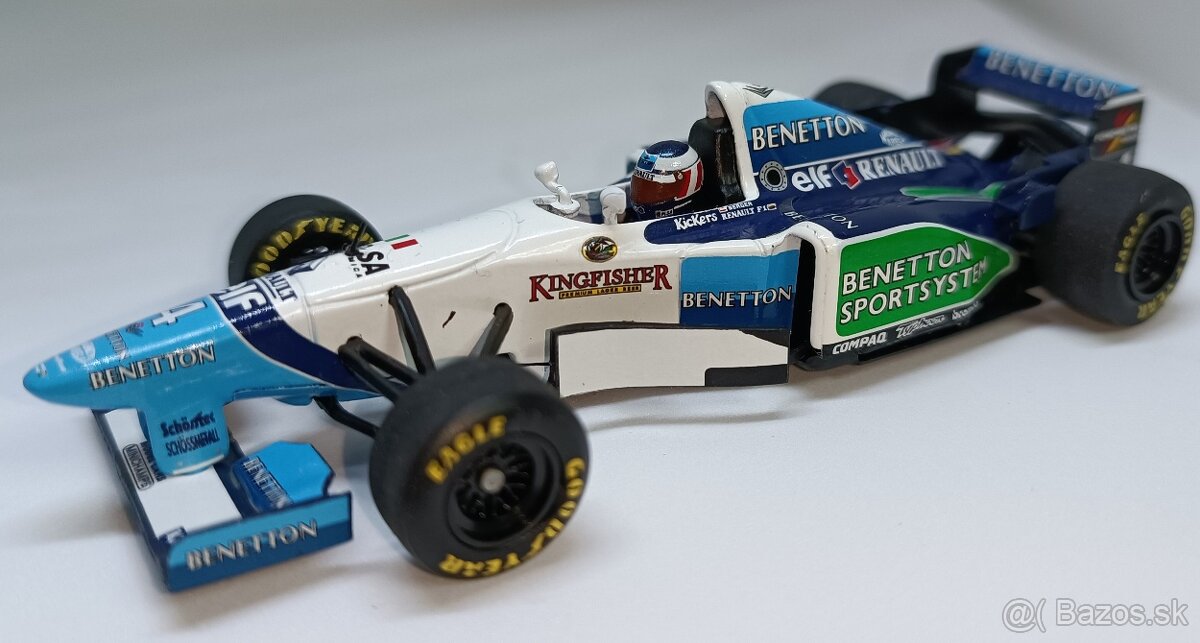 Predám model F1 v mierke 1:43