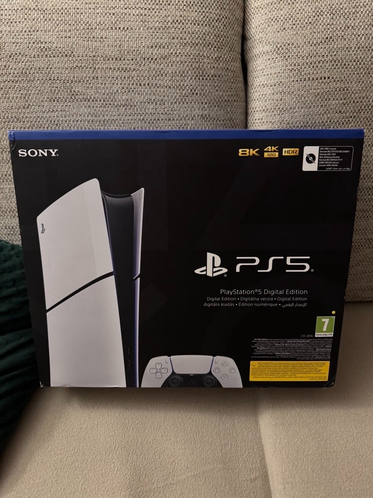 Playstation 5 Digital Edition